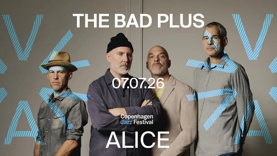 The Bad Plus (US) at ALICE