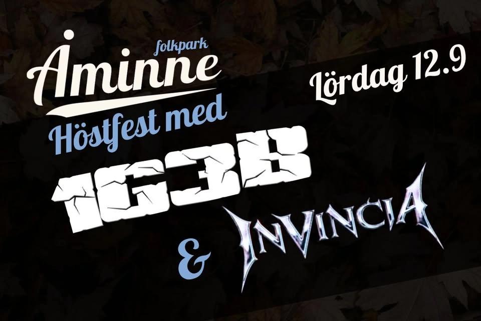 Höstfest med 1G3B & Invincia