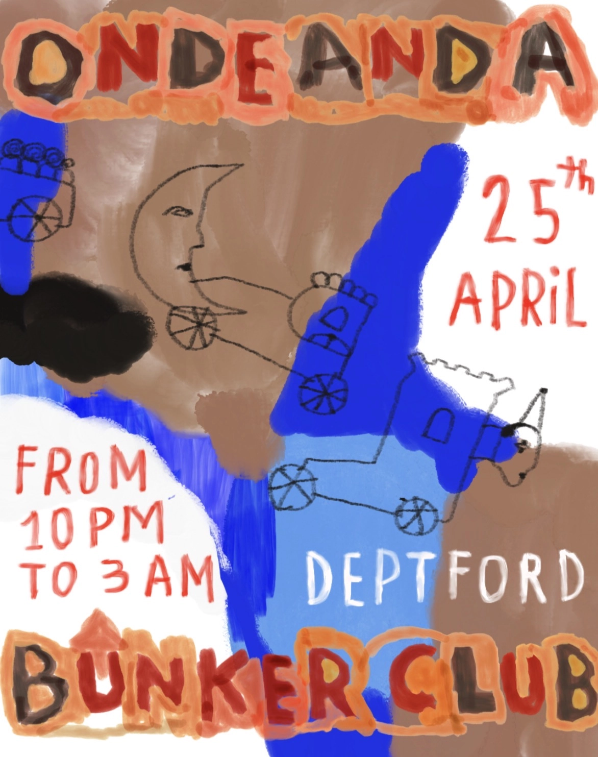 Onde Anda: All Night Long #25