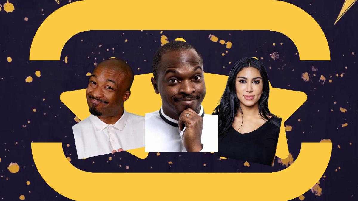 The Laugh House presents: Svartskalle Stand-up (SE/US)