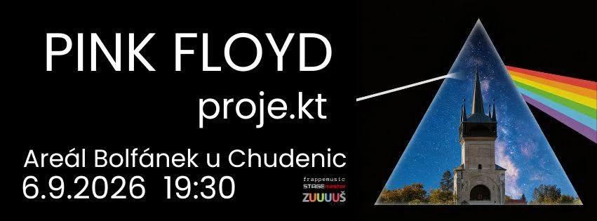 PINK FLOYD proje.kt na Bolfánku