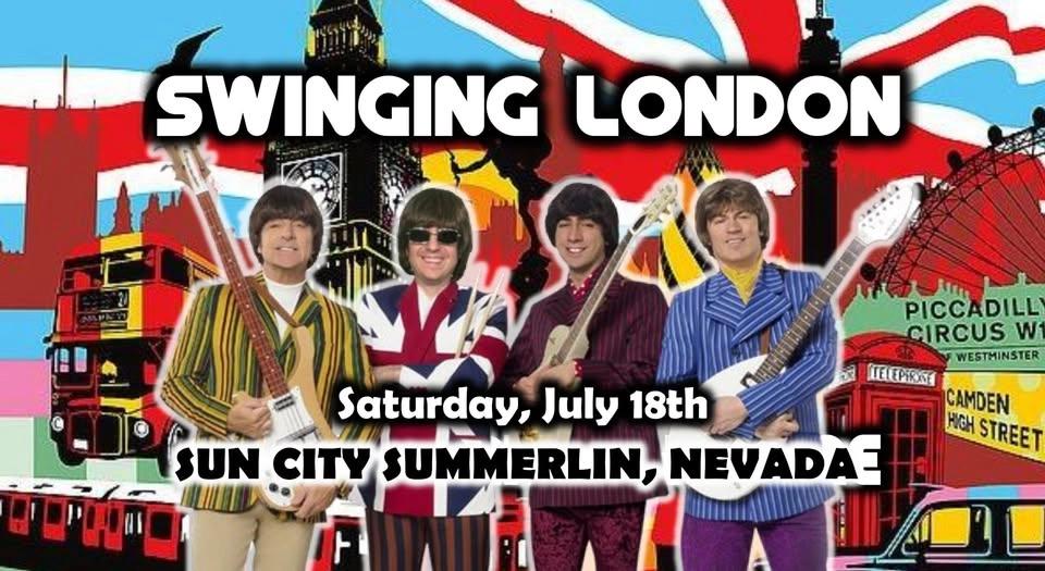 SWINGING LONDON - Return of the British Invasion