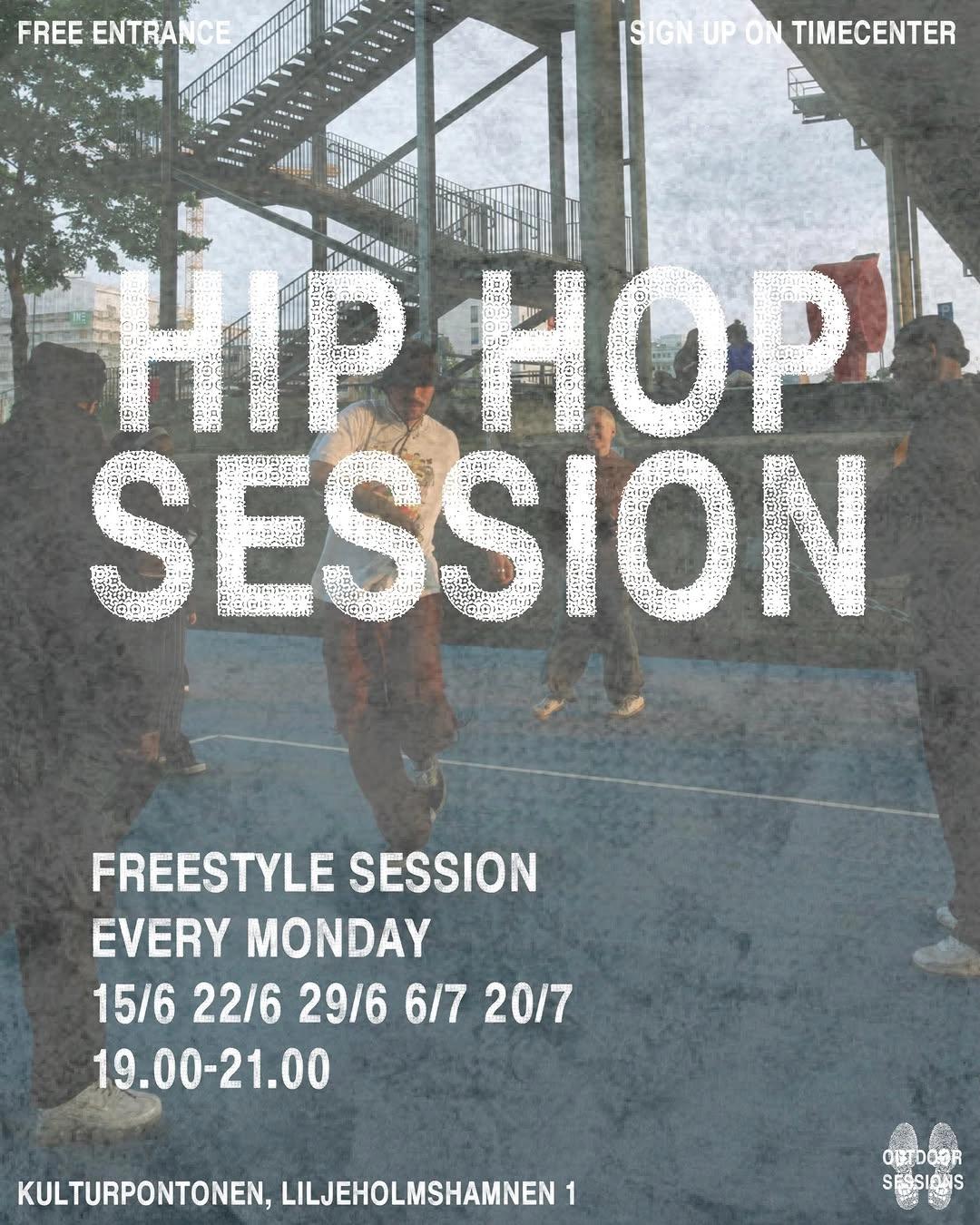 Hip Hop Session - Freestyle Session