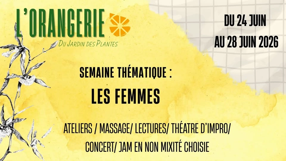 Semaine thématique : LES FEMMES