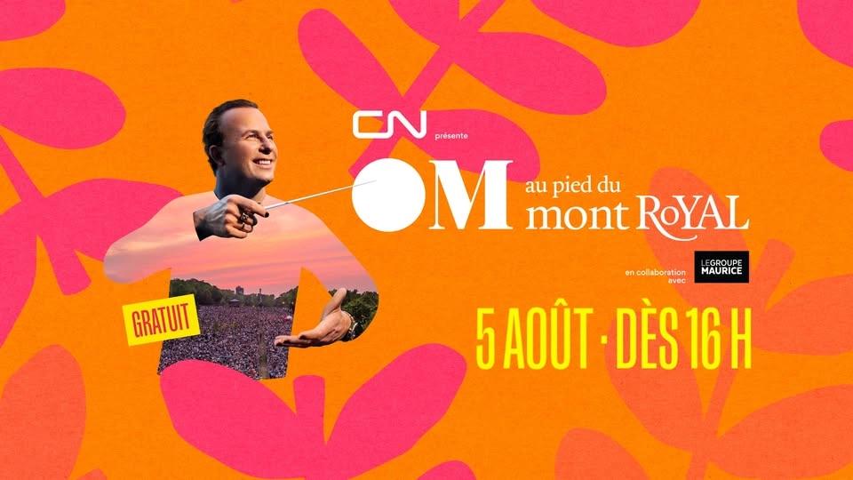 OM au pied du mont Royal