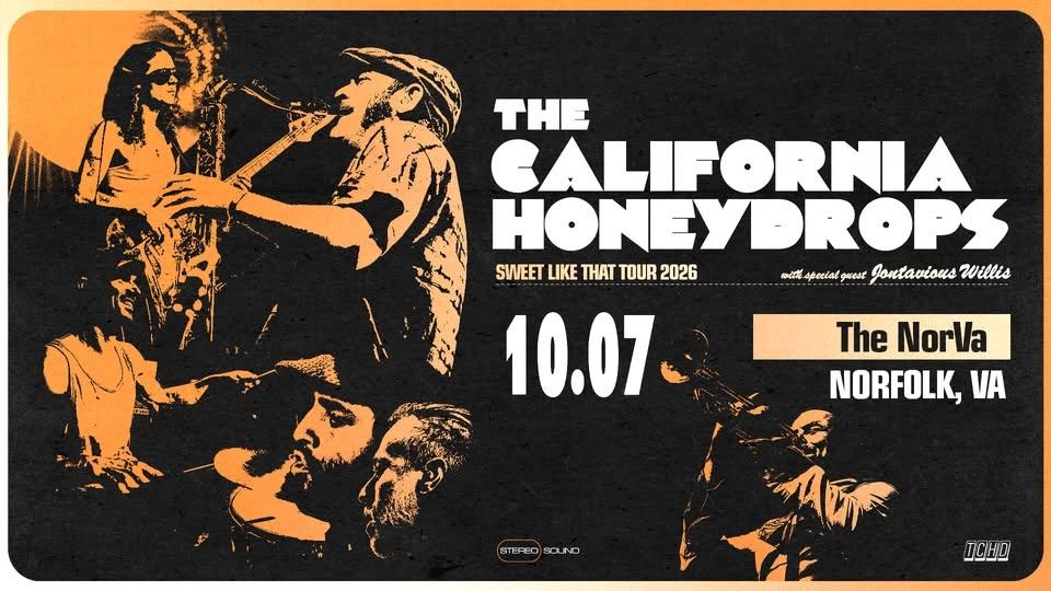 THE CALIFORNIA HONEYDROPS