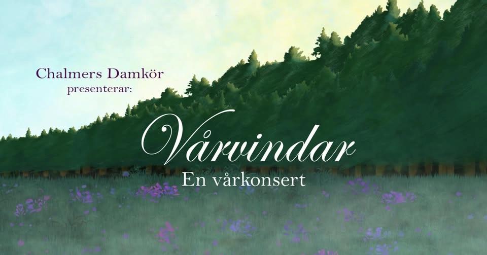 Vårvindar – CHALMERS DAMKÖR