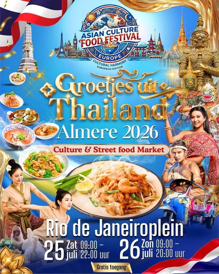 Groetjes uit Thailand