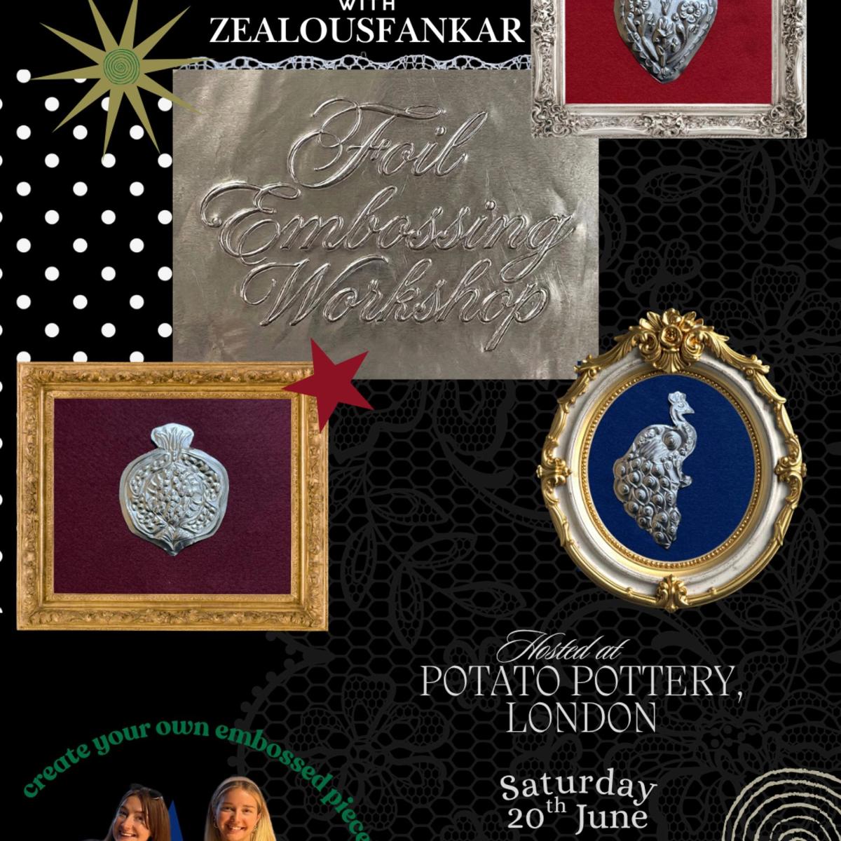 Foil Embossing with Zealousfankar