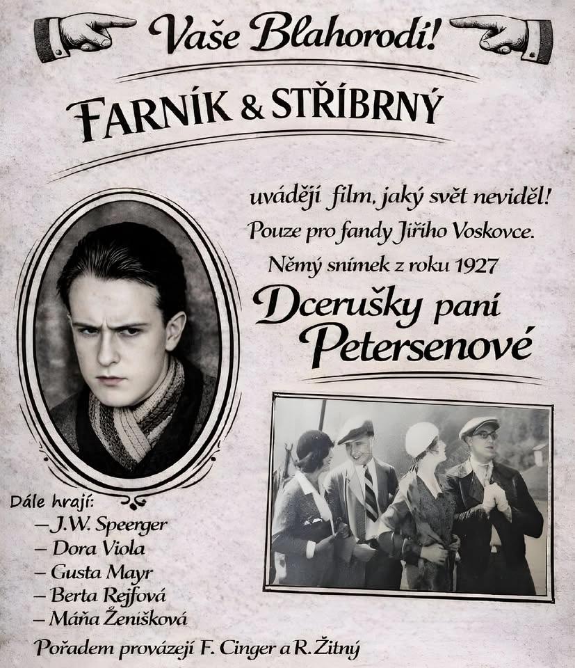 Werichovské potkávání: Dcerušky paní Petersenová