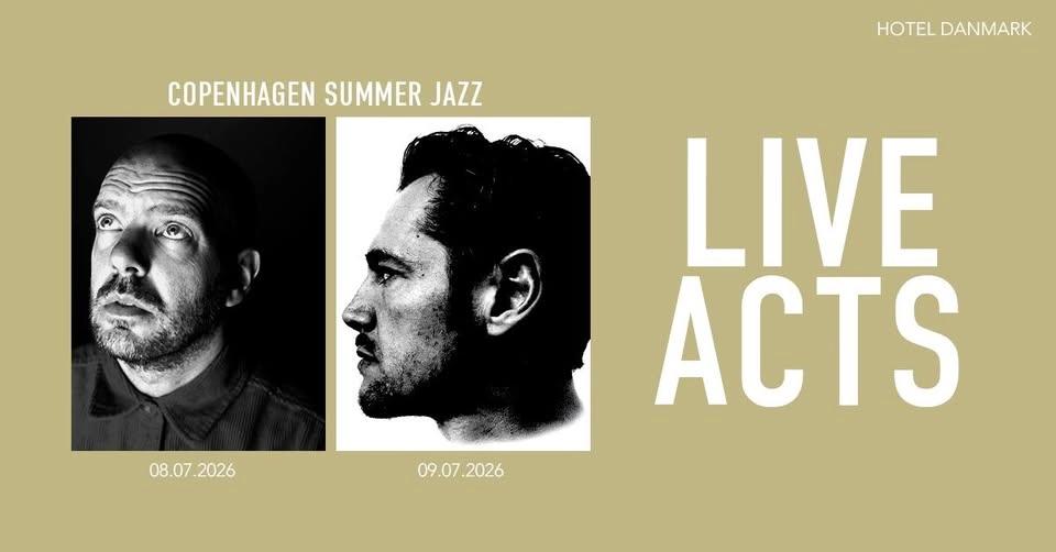 POP-UP CONCERT // COPENHAGEN SUMMER JAZZ feat. Lars Fiil New Ground