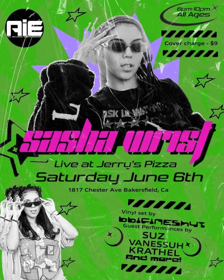 Sasha Wrist Live