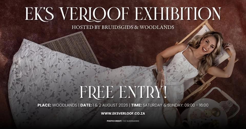 Ek's Verloof Exhibition Hosted By Bruidsgids & Woodlands