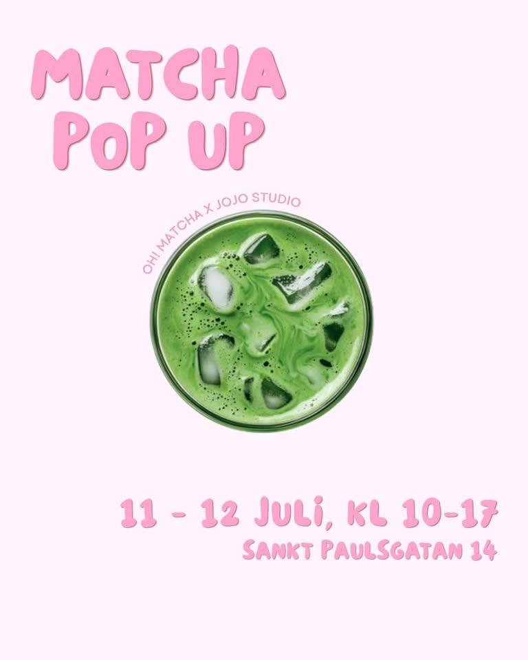 Oh! Matcha POP-UP