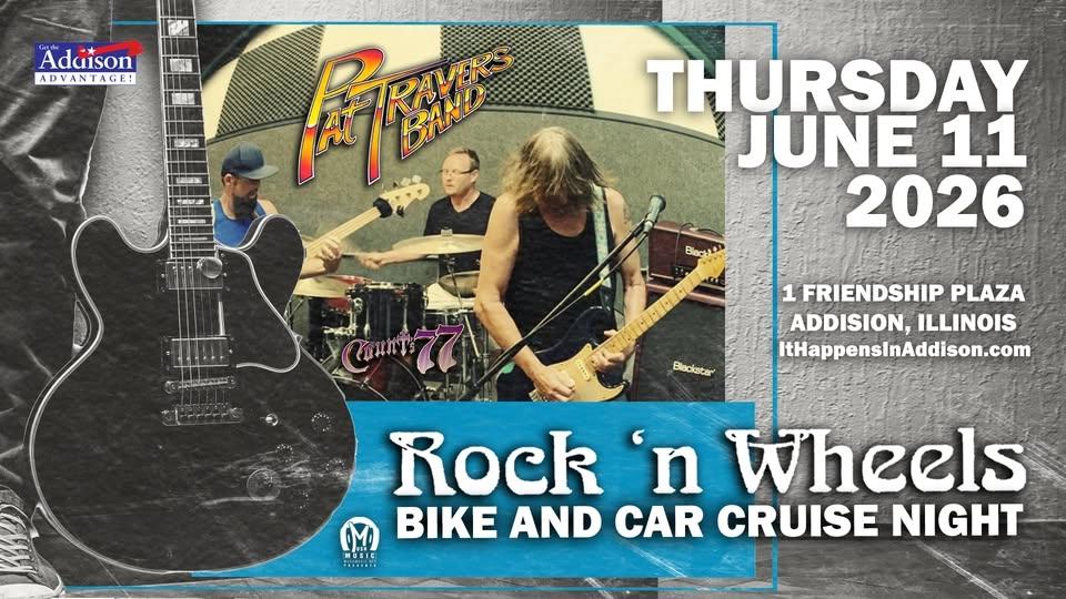 Pat Travers Band - Free Entry/Parking!
