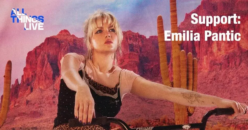 Konsert med Maria Jane Smith, support Emilia Pantic