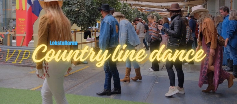 Country line dance 29 aug!