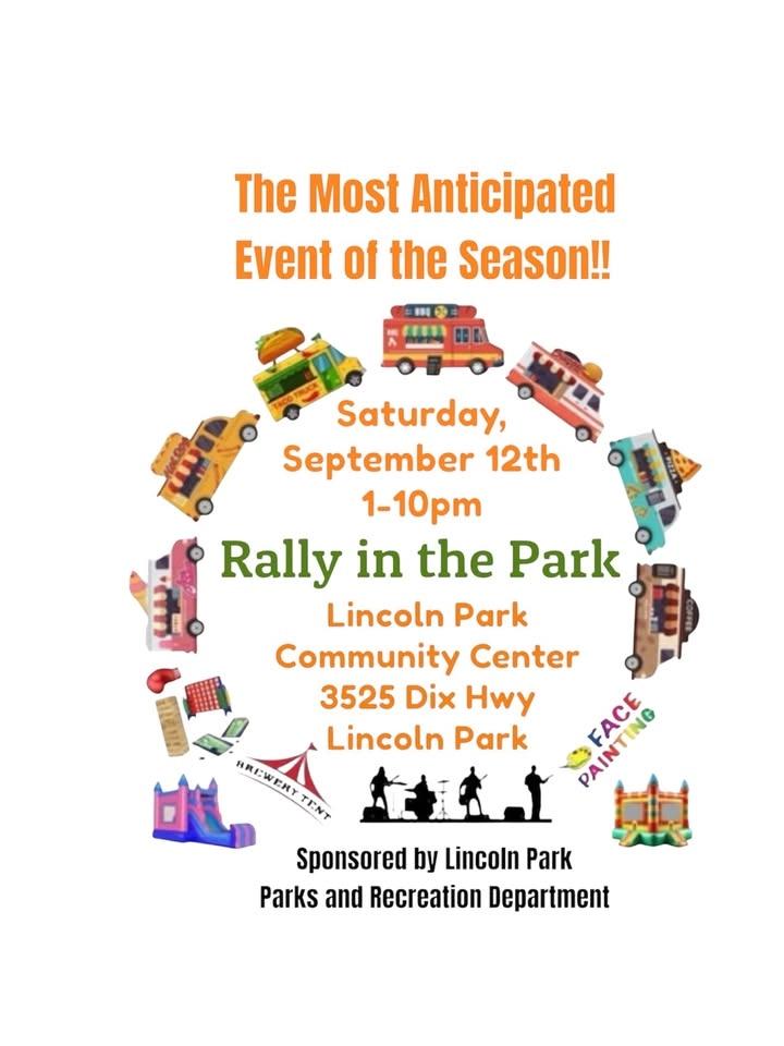 RALLY IN THE PARK