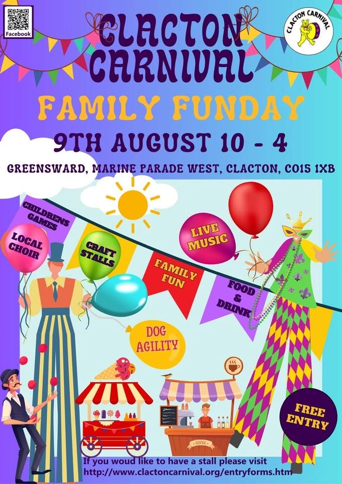 Clacton Carnival Fun Day