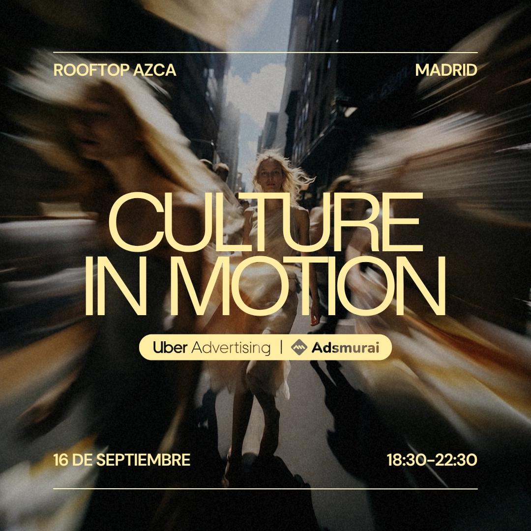 Culture in Motion - Uber & Adsmurai