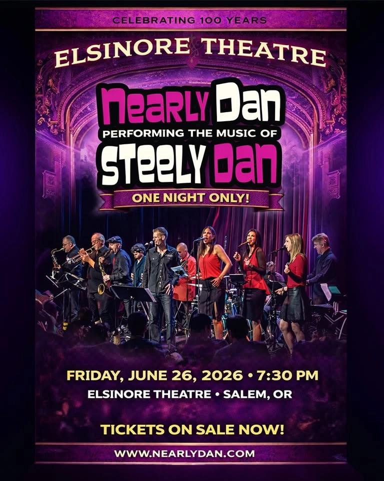 Nearly Dan Performing Live in Salem, Oregon!