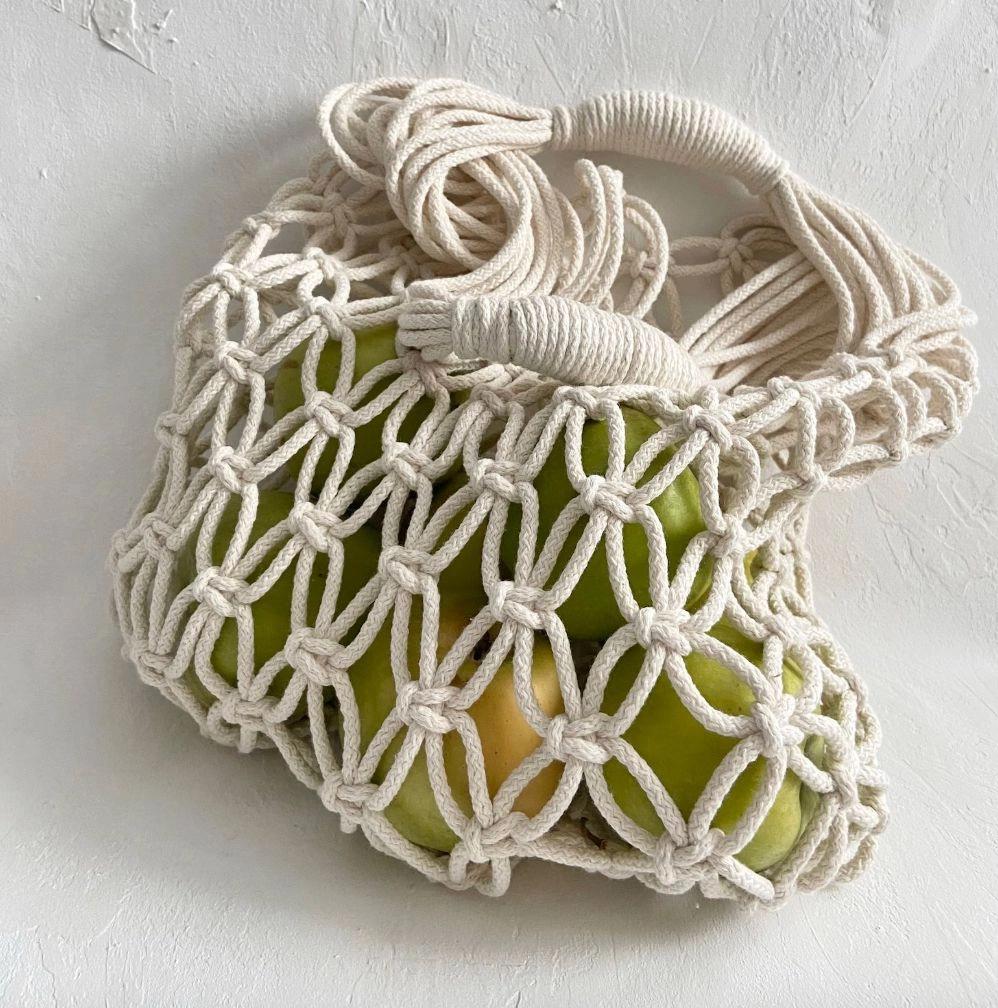 Macramé Market Bag