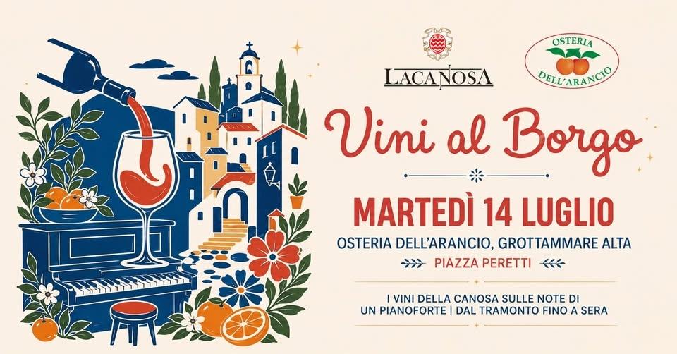 Vini&Piano al Borgo di Grottammare Alta
