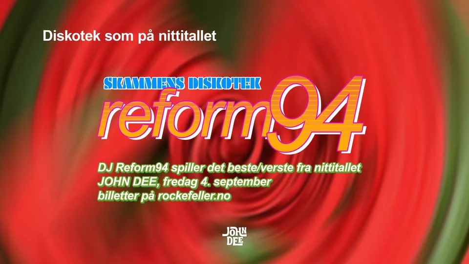 DJ Reform94 // John Dee