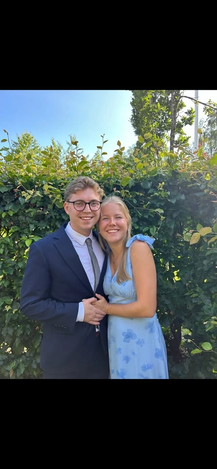 Åpen vielse- Stian og Jenny-Elisabeth!