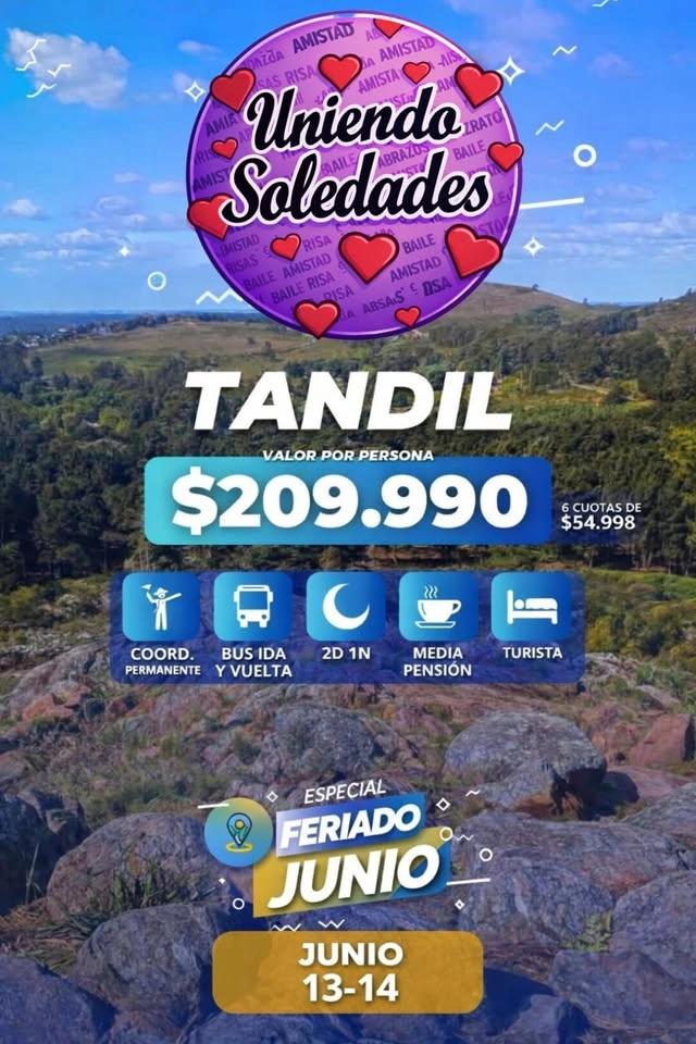 Nos vamos a Tandil
