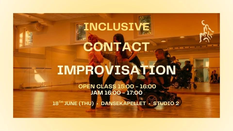Inclusive Contact Improvisation – Open Class & Jam (Prep for Global Underscore Copenhagen 2026)