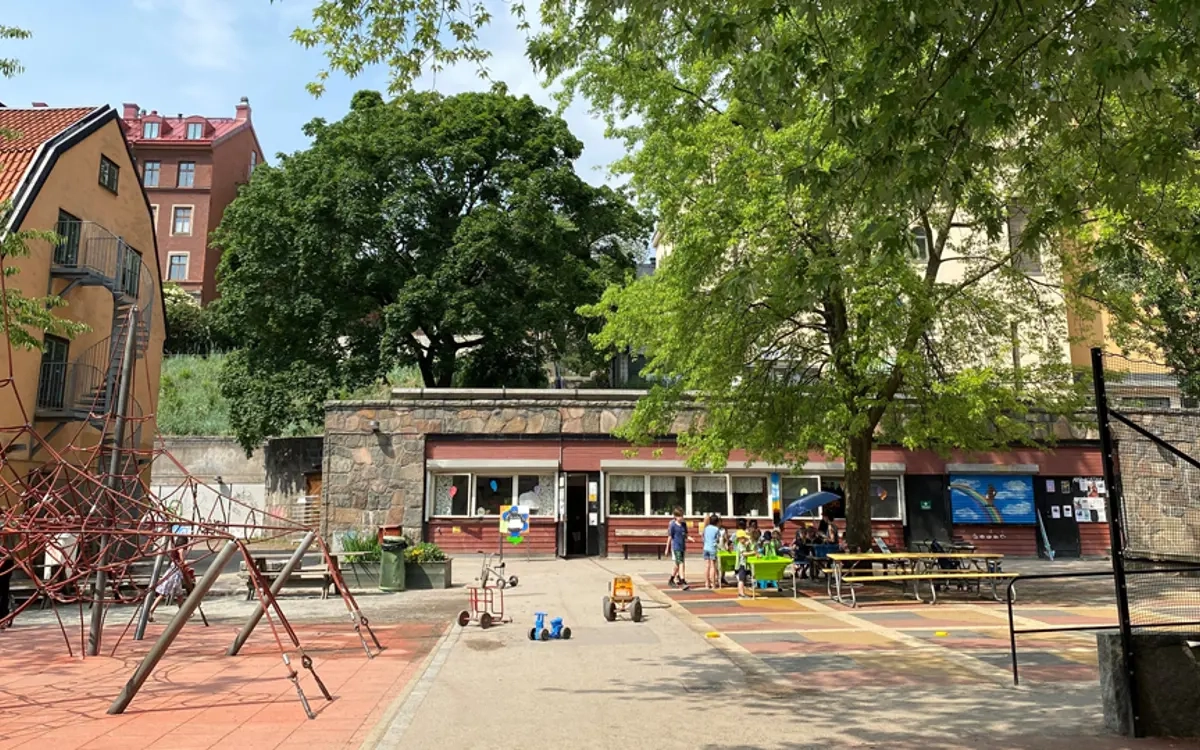 Parkleken Björns trädgård: Sommarlovskollo
