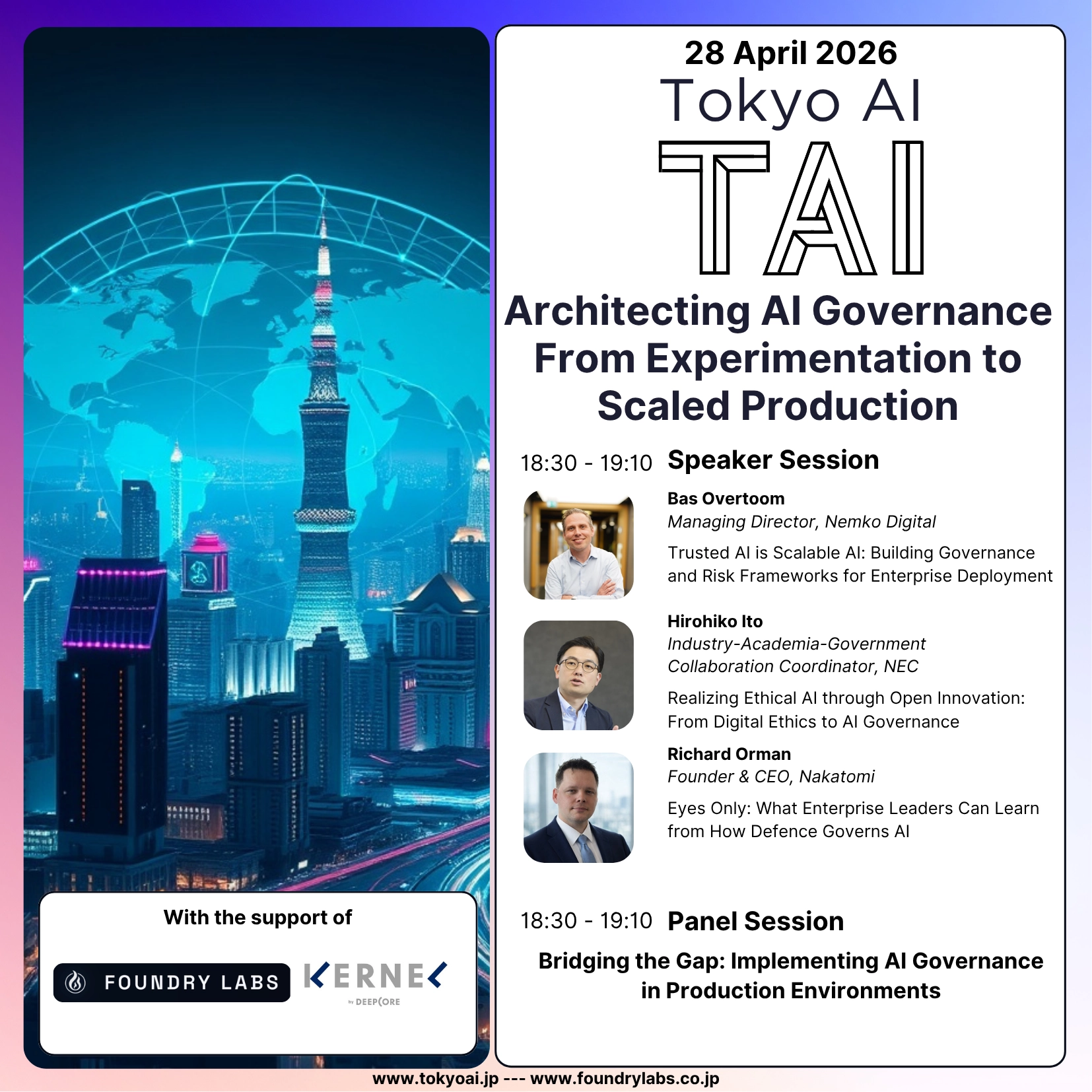 Architecting AI Governance: From Experimentation to Scaled Production