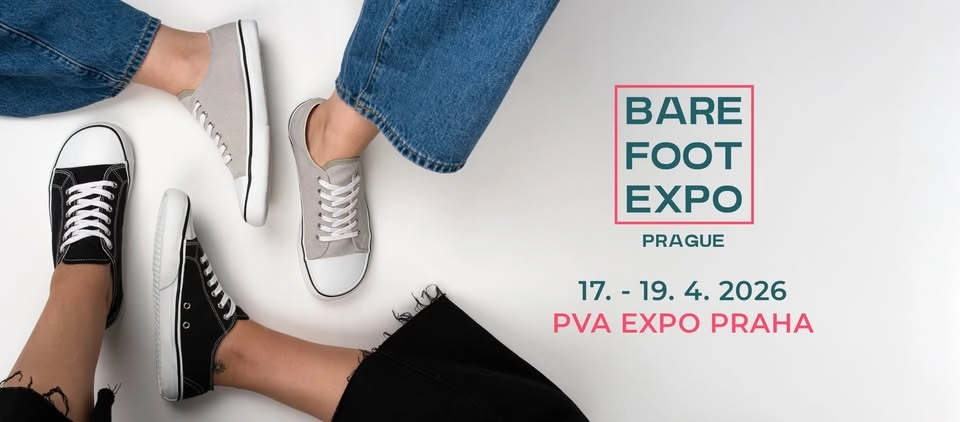 Barefoot Expo Prague 2026: Největší světový barefoot veletrh