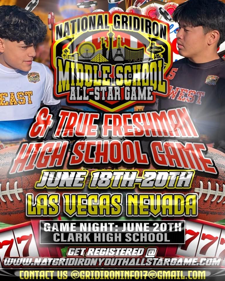 National Gridiron All-Star Game 2026