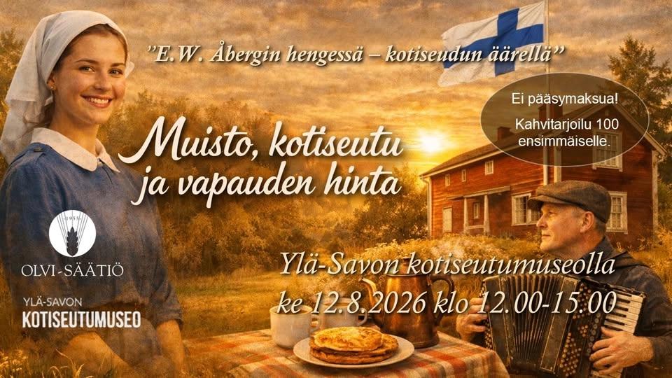 Muisto, kotiseutu ja vapauden hinta