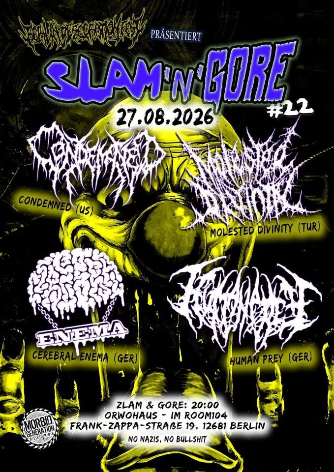 SLAM´n`GORE #22 im Orwo