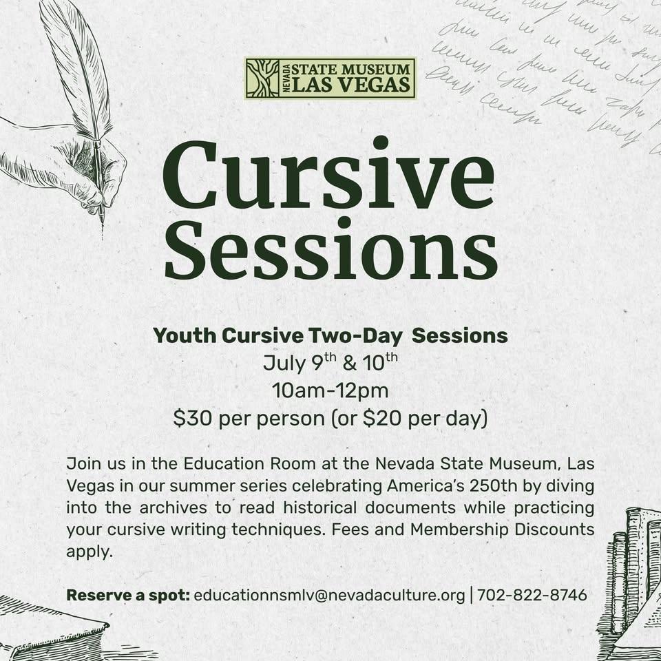 Cursive Sessions: Youth