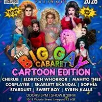 Big Gay Cabaret: Cartoon Edition!