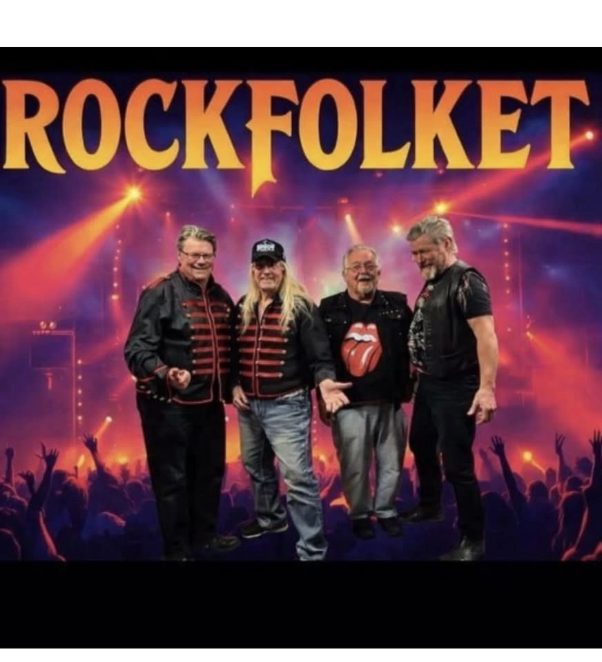 Rockfolket! - Räk & Tacokryssning 55+