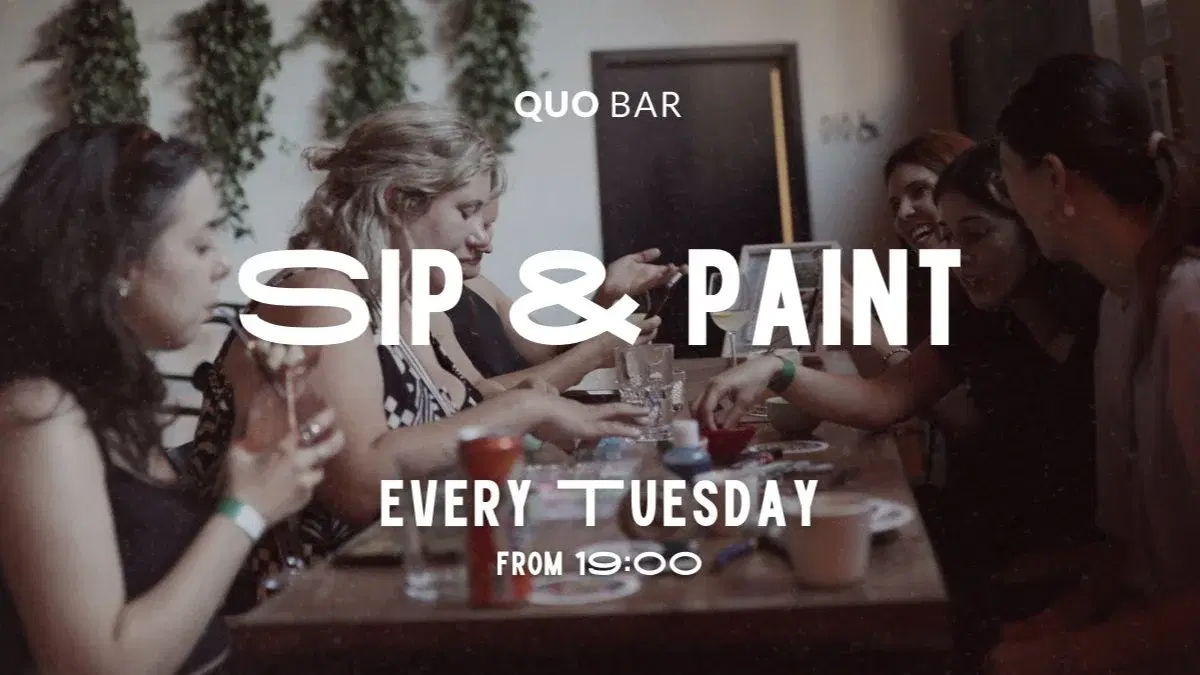 Sip&Paint @ QUO Bar