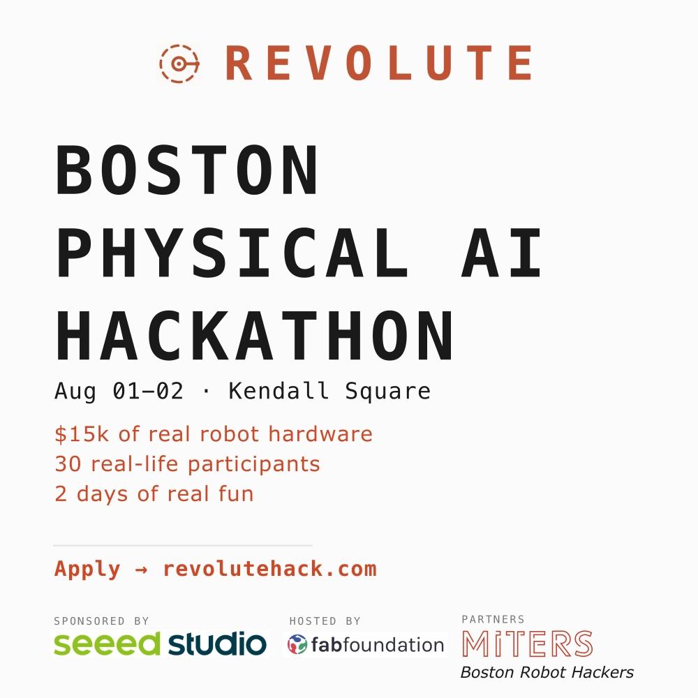 Revolute Hackathon 2026