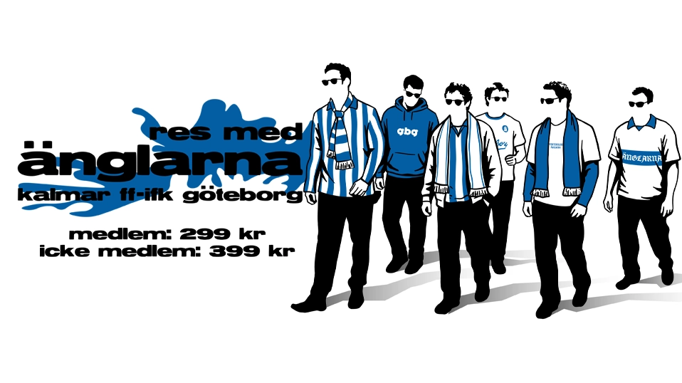 Kalmar borta | Supporterklubben Änglarna