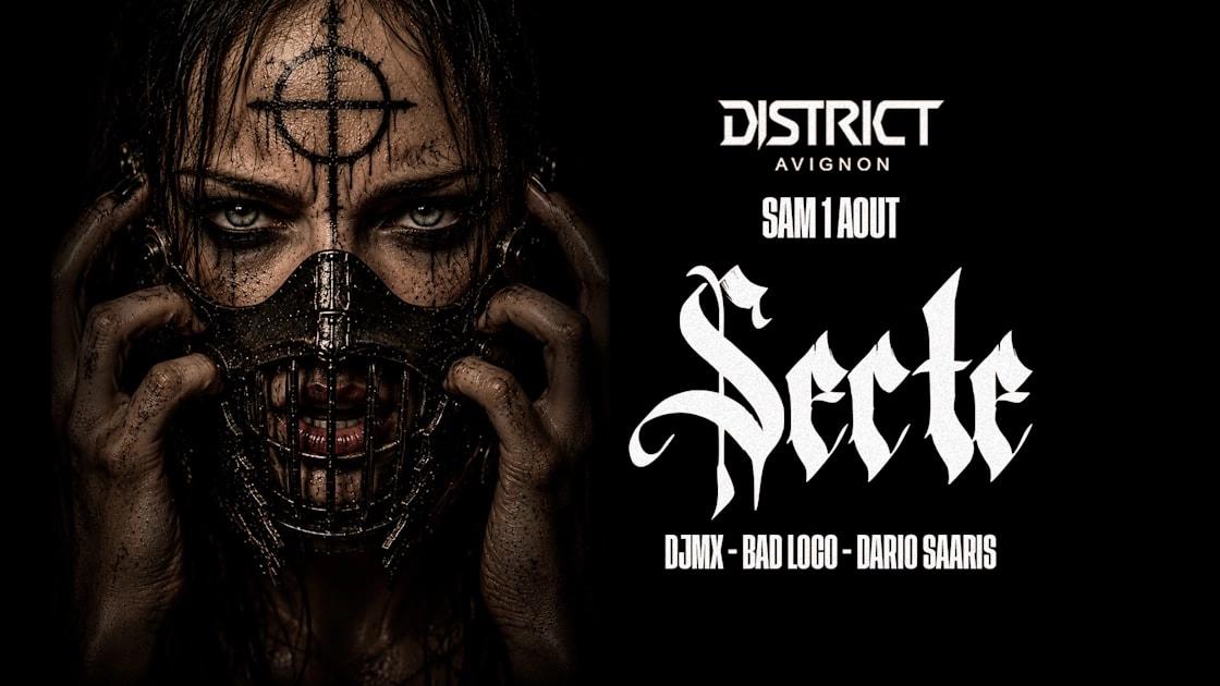 Secte "Chapter IV" : Djmx - Bad Loco - Dario Saaris