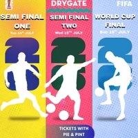 World Cup Semi Final Fan Zone 15th July