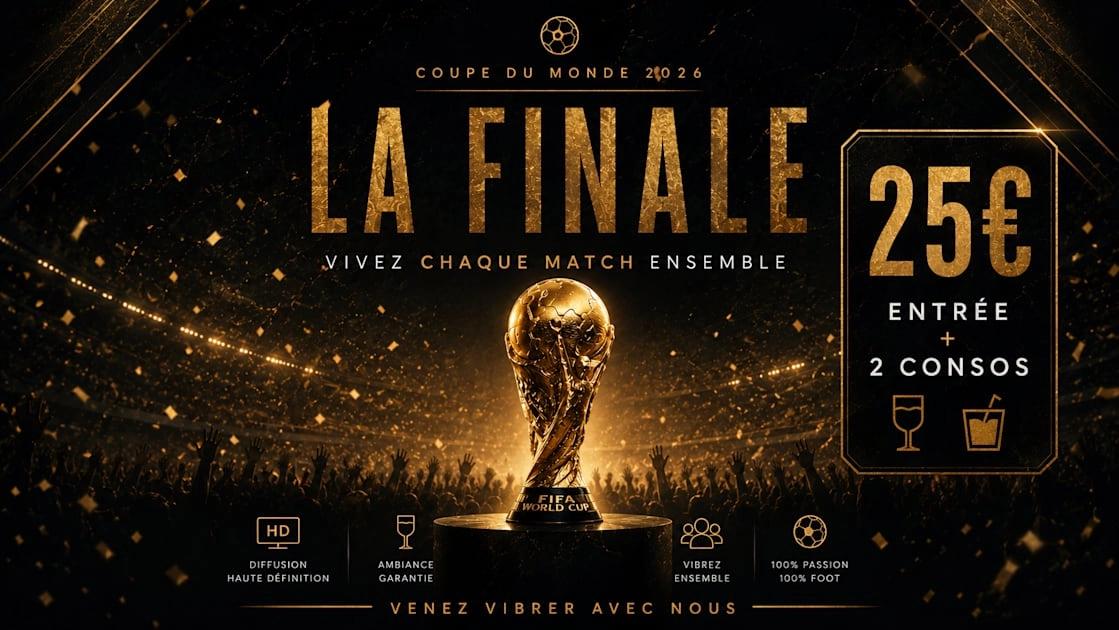 Finale De La Coupe Du Monde 2026