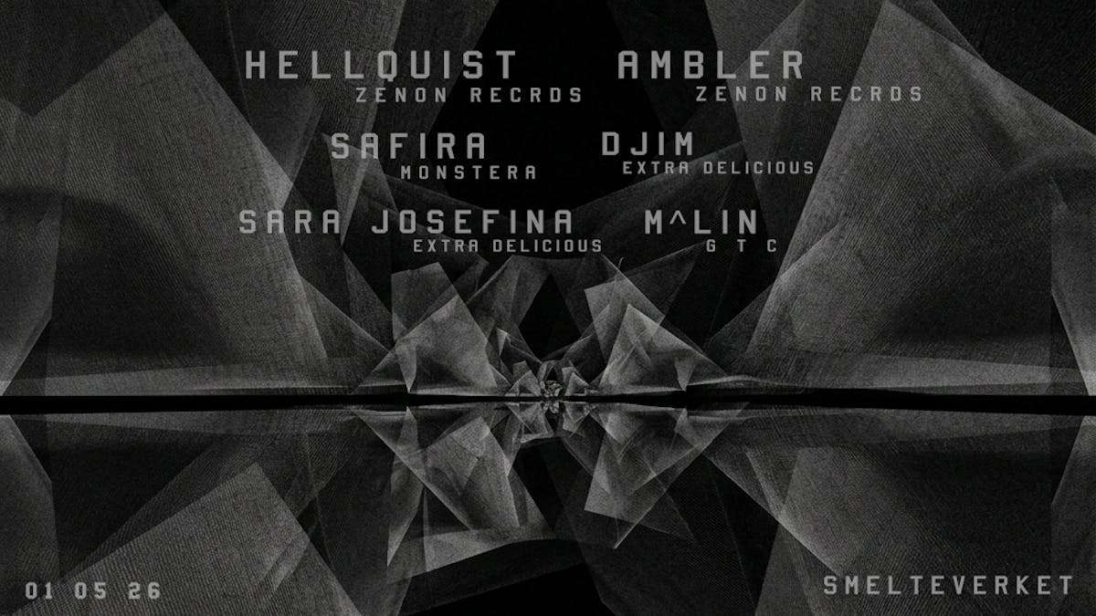 Monstera x Extra Delicious Pres. Hellquist & Ambler (Zenon records)