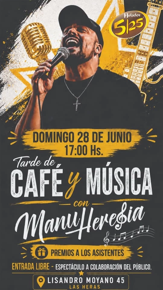 TARDE DE CAFÉ Y MÚSICA