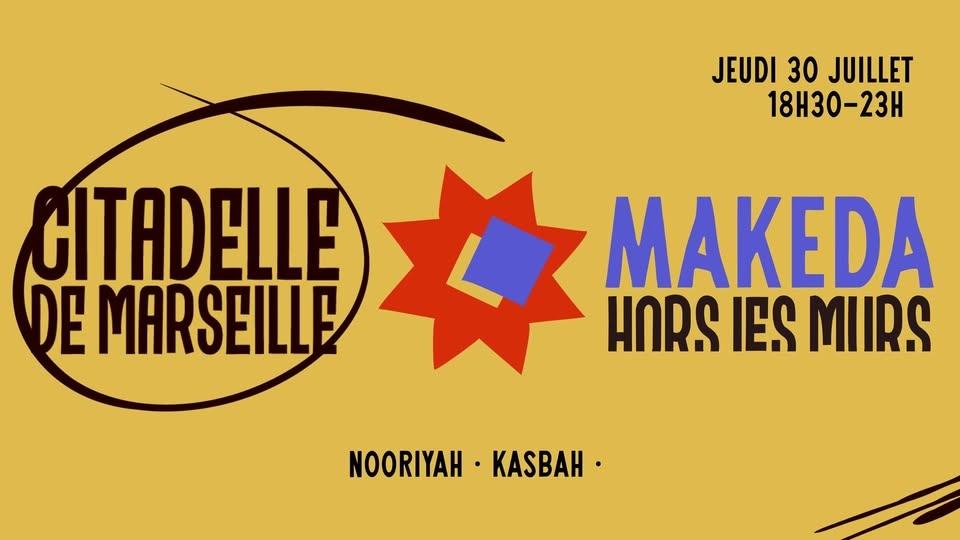 Le Makeda À La Citadelle - Nooriyah + Kasbah