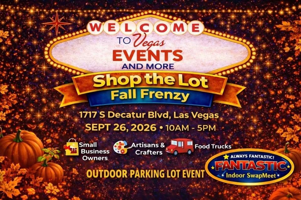 Shop the Lot: Fall Frenzy